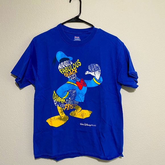 American Vintage Shirts Vintage Disneys Donald Duck Shirt Poshmark